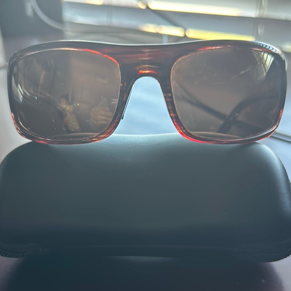 Maui Jim Red Sunglasses